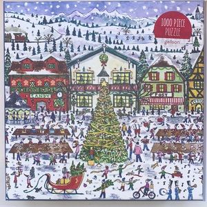 SANTAS VILLAGE 1000 PIECE PUZZLE